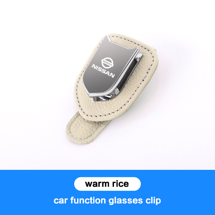 Car glasses clip