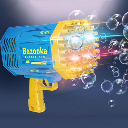 Rocket Electric Bubble Gun