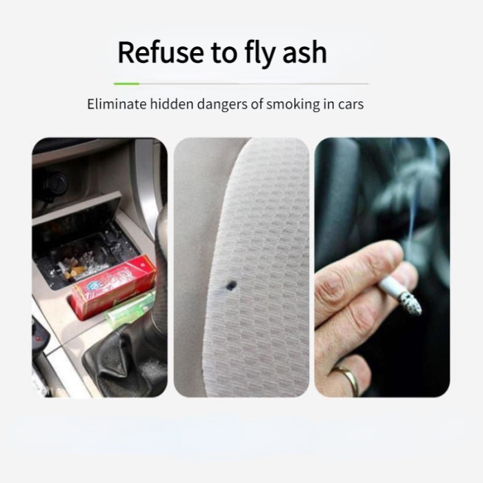 10-Pack Men's Car Ashtrays