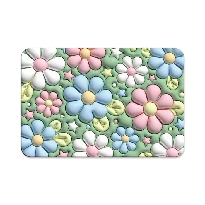 Cartoon diatomite absorbent mat