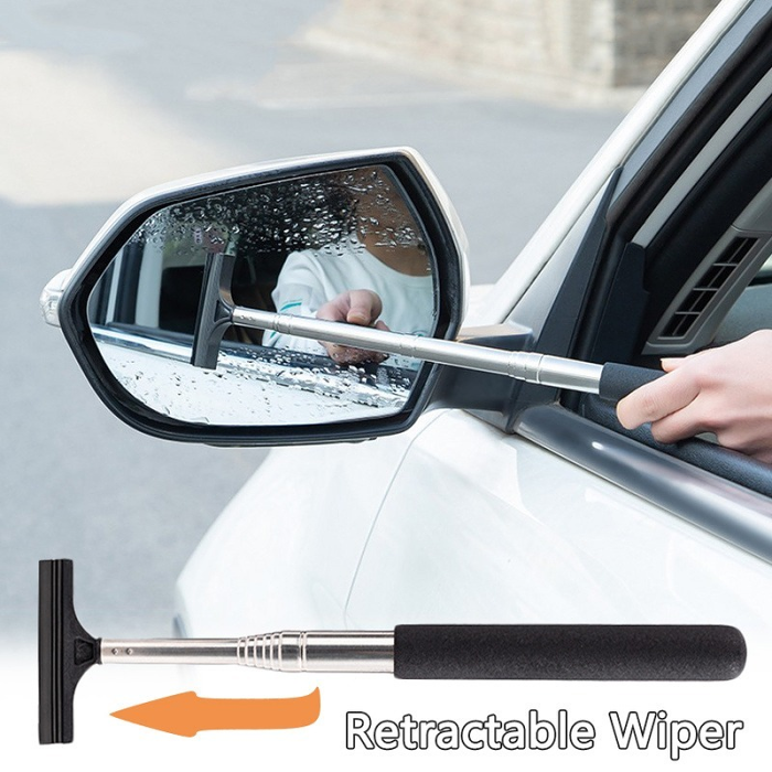 Rearview Mirror Telescopic Wiper