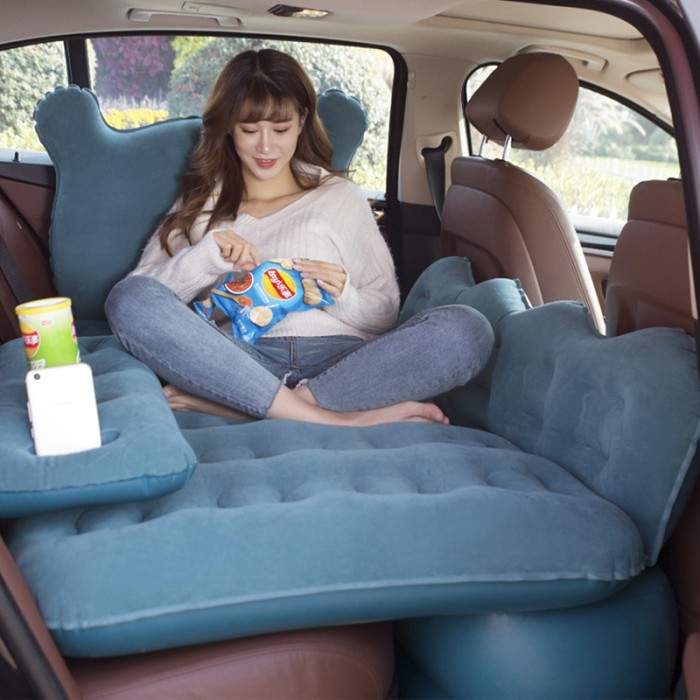 Air cushion car bed