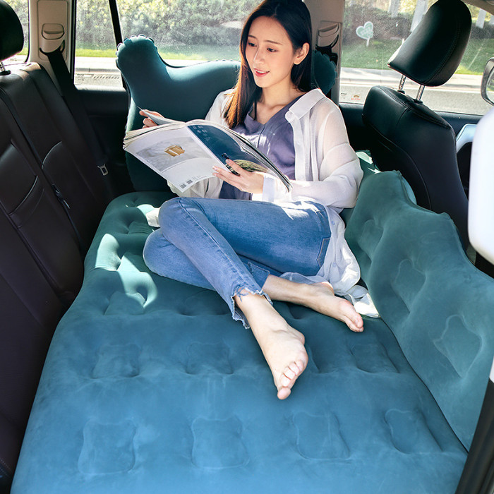 Air cushion car bed