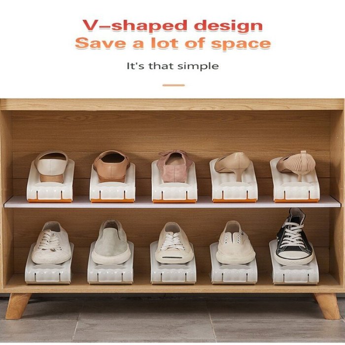 Folding Shoe Storage Rack