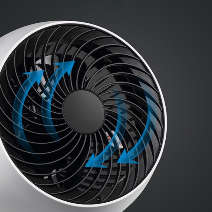 Air circulator silent electric fan