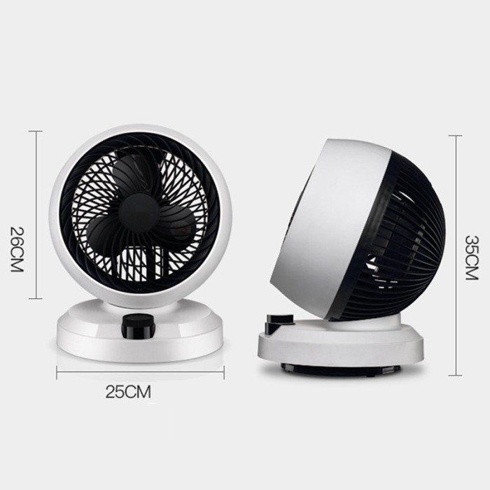 Air circulator silent electric fan