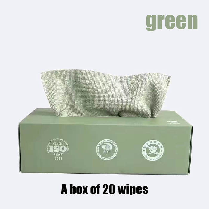 Disposable Microfiber Cloth