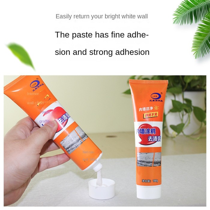 Wall cleaning cream