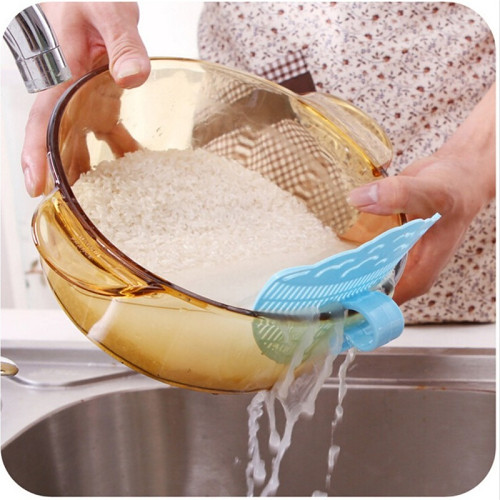 Clip Type Rice Washing Sieve