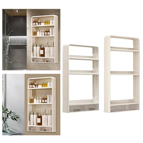 Shower rack with drawers