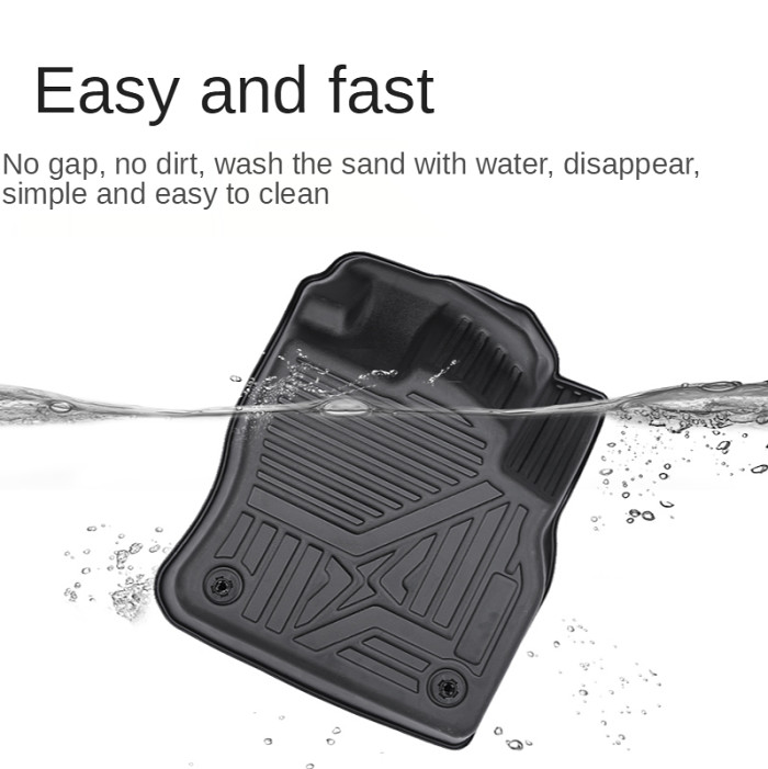 Car waterproof and durable floor mat