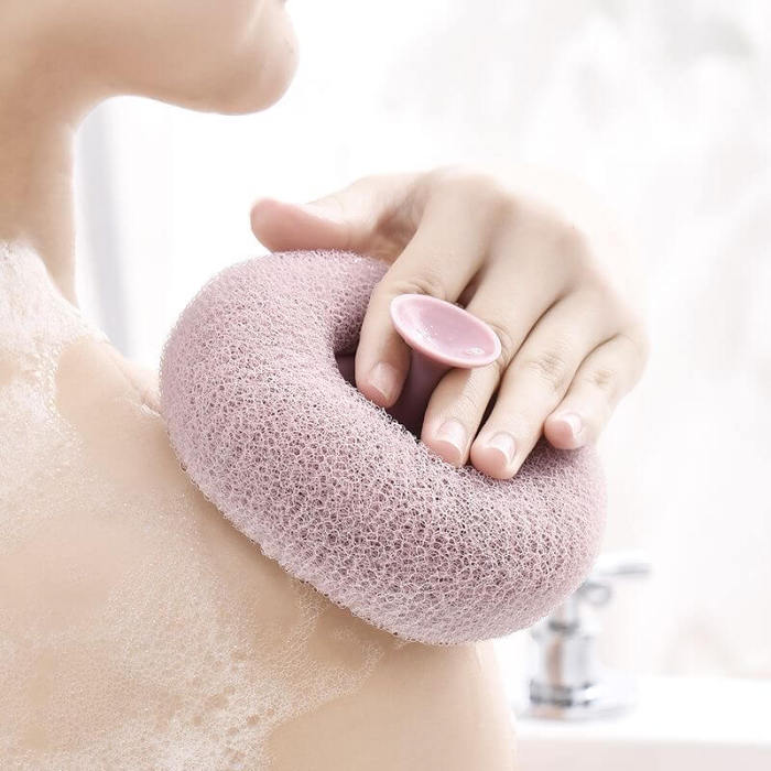 Bath Sponge Cleaning Brush