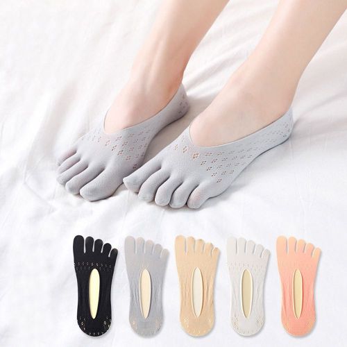 Thin five-finger socks