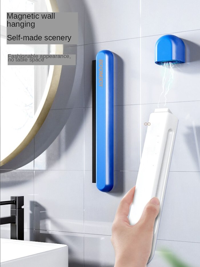 Magnetic Mirror Cleaning Tool