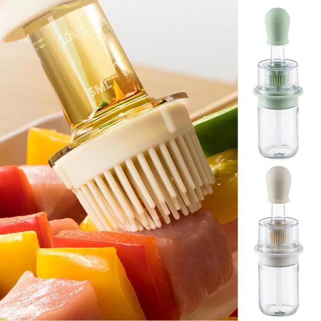 Silicone Drip Tube Oil Brush