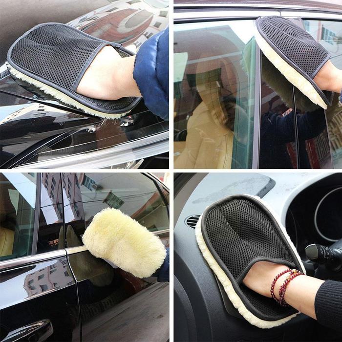 Car Wash Plush Gloves