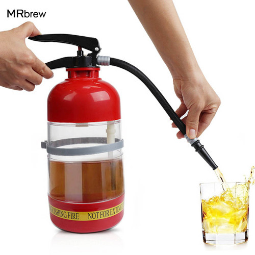Creative Fire Extinguisher Cup