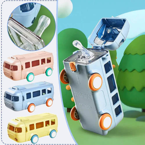 Toy Bus Water Cup