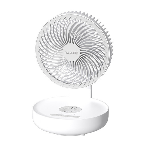 Rechargeable wireless air circulation fan
