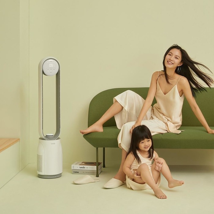 air purification bladeless fan