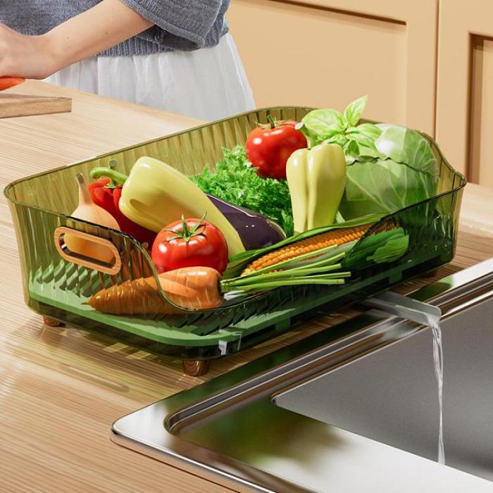 multifunctional kitchen dish drainer