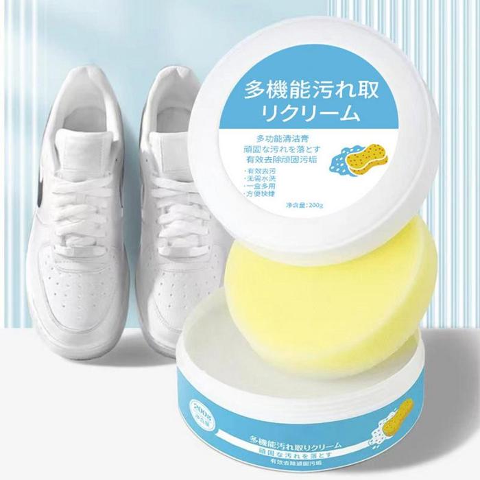 White Shoe Cleaning Cream