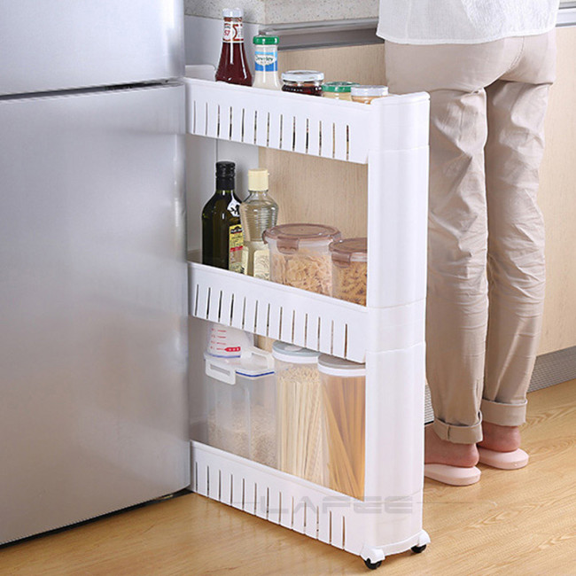 Multifunctional Mobile Storage Rack