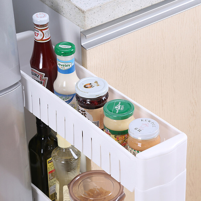 Multifunctional Mobile Storage Rack