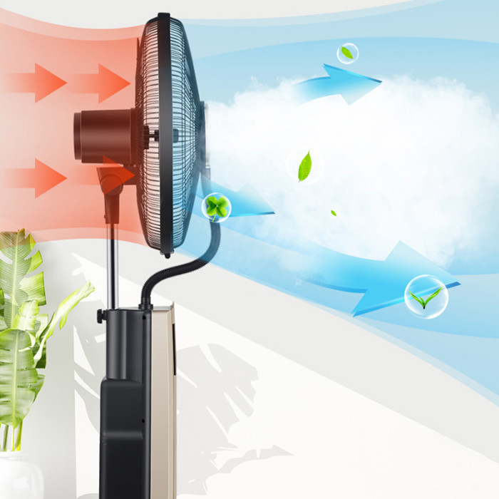 Spray Humidification Electric Fan