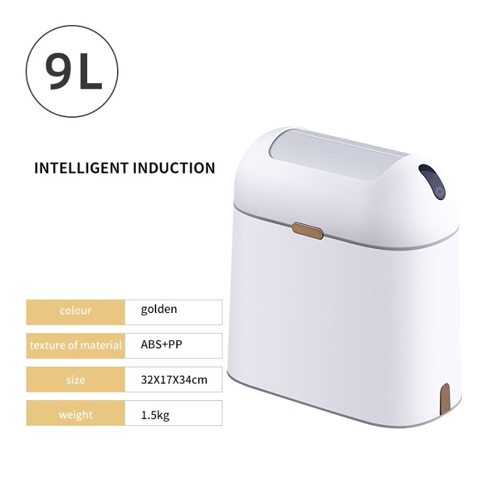 Intelligent strong induction trash can