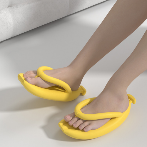 Summer Banana Slippers