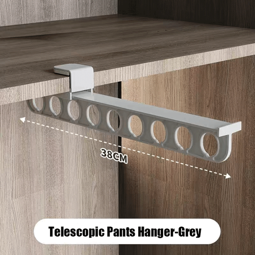 Wardrobe Retractable Trouser Rack