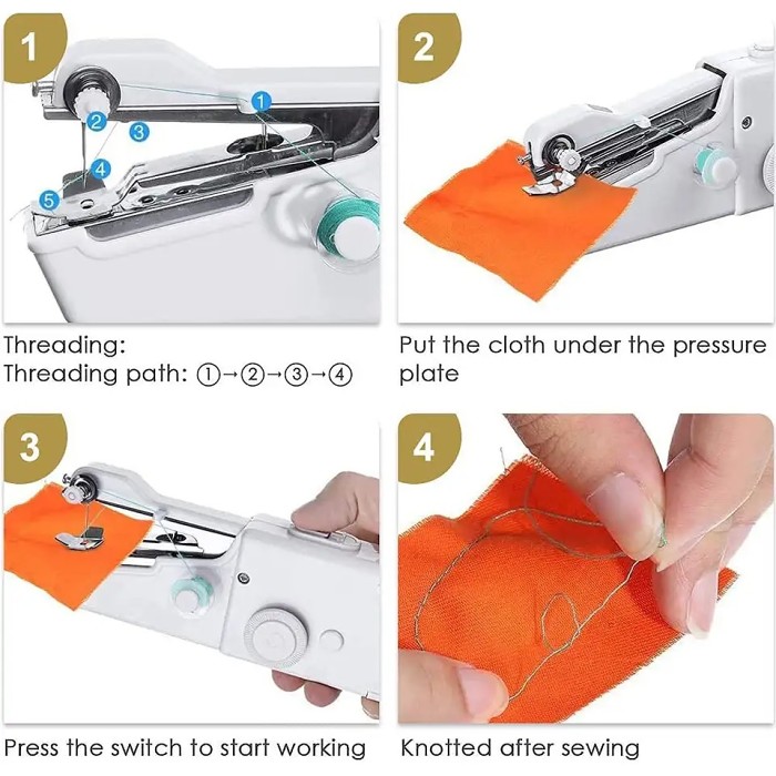 Handheld Electric Sewing Machine