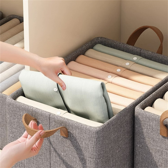 Trousers Folding Storage Box