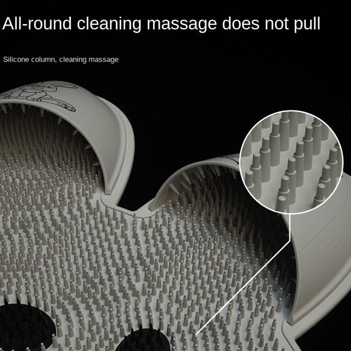 Anti-slip massage foot mat