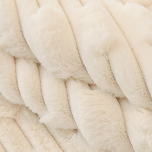 Winter Thick Plush Sofa Cushion