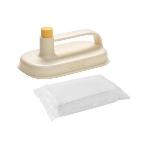 Disposable replacement of wipes
