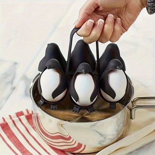 Penguin egg cooking machine