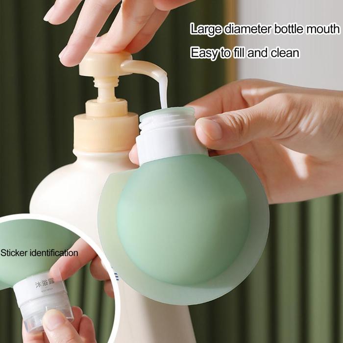 Silicone Bottle Lotion Container