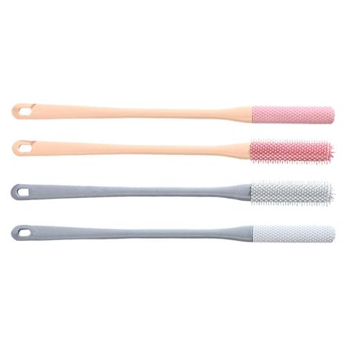 Silicone toe brush