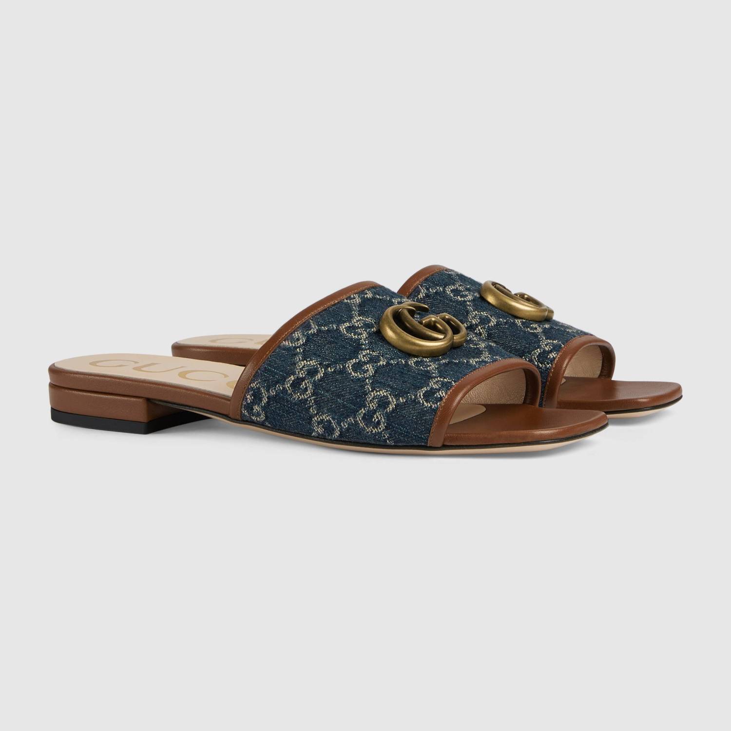 gucci slides on sale womens