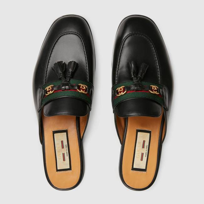 slipper gucci price