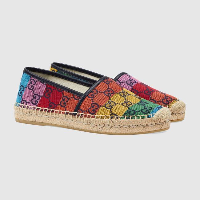 gucci monogram espadrilles