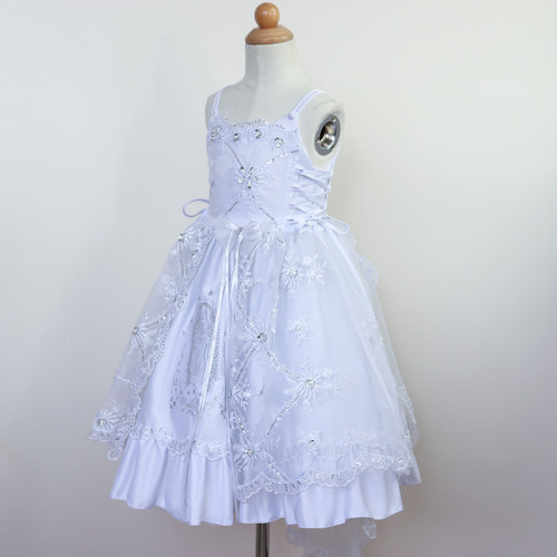 Custom High Quality Little Girl Communion Dress