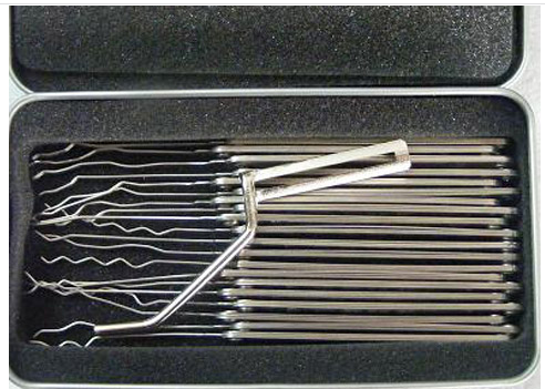 The waves hooks /high tech Wiggler - Rakes 20 pieces