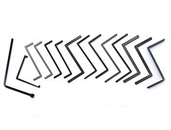 13 piece tension tool set ; 13-Piece Push Rod Kit