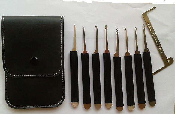 New 9-piece picks made in TaiWan
