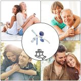 Tanngronie Safety Keychain Set for Women Personal Alarm Wristlet Window Breaker Lip Balm Holder Keychain