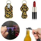 Self defense keychain for women, With Safe Sound Personal Alarm, Self-Defence Key Chain Anti-Wolf Defense Keychain