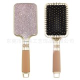 2021 Magic Hair Comb Tangle Hair Brush Scalp Professional Hairbrush Women Curly  Comb Salon Rhinestone Massage Shampoo Brushes